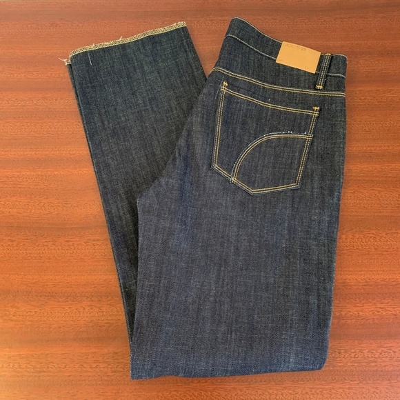 NWOT Joe's Best Friend Straight Leg Unfinished Hem